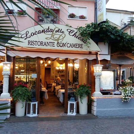 Locanda Alla Chiesa Lazise Dış mekan fotoğraf