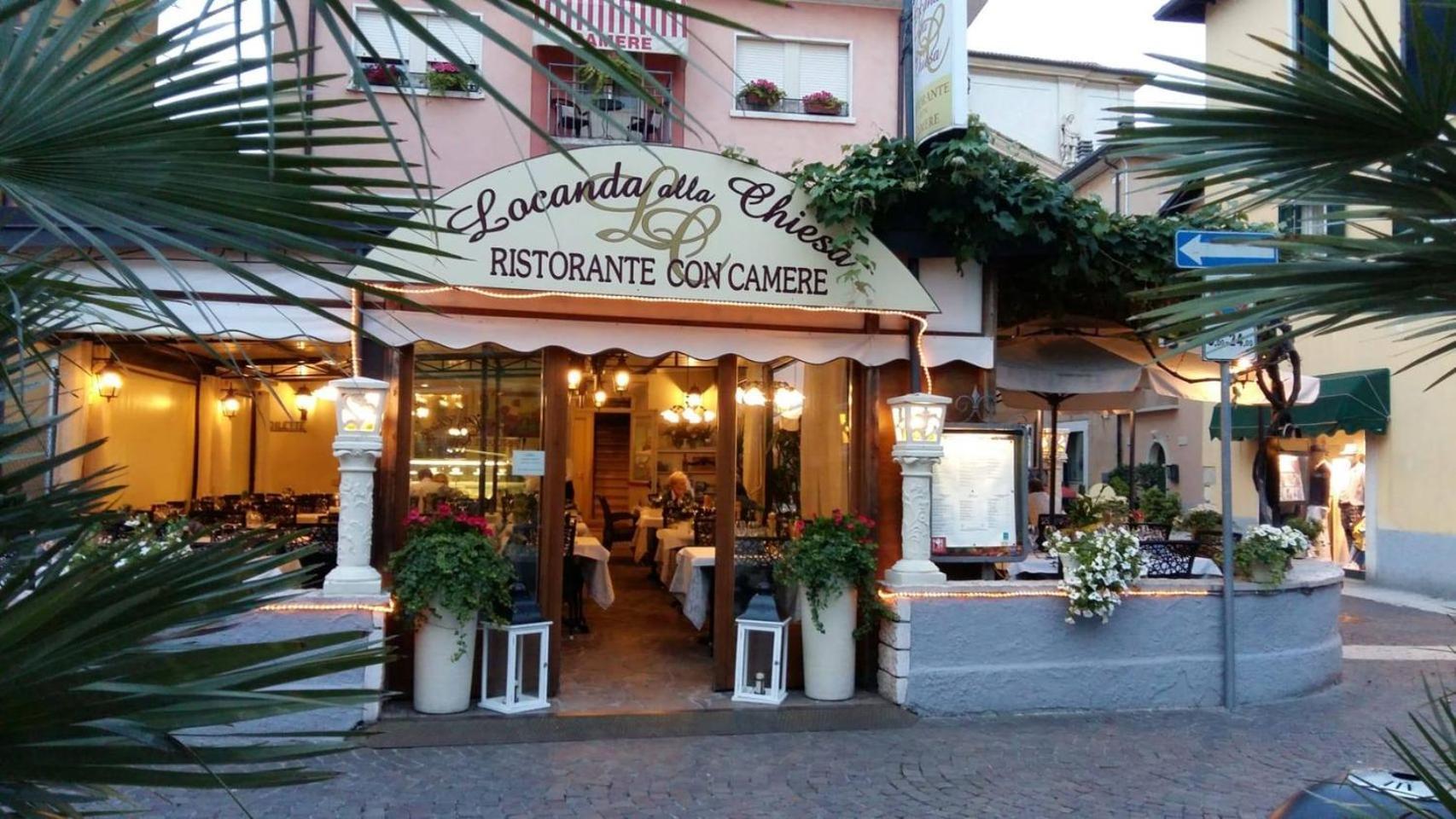 Locanda Alla Chiesa Lazise Dış mekan fotoğraf